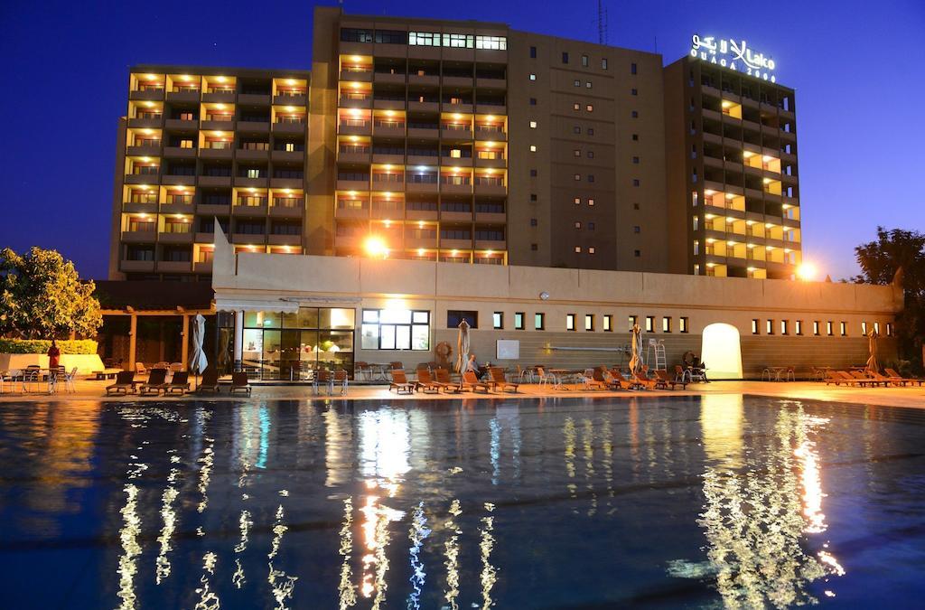 Lancaster Ouaga 2000 Hotel Уагадугу Екстериор снимка