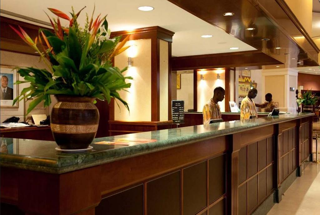 Lancaster Ouaga 2000 Hotel Уагадугу Екстериор снимка
