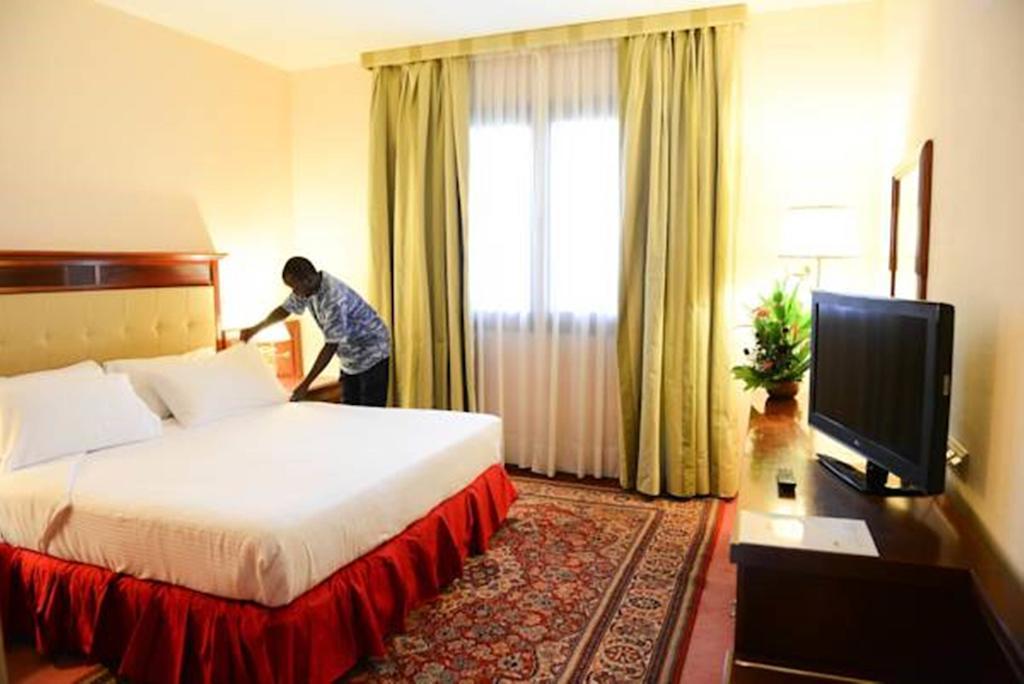 Lancaster Ouaga 2000 Hotel Уагадугу Стая снимка