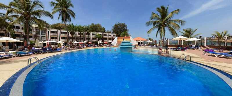 Lancaster Ouaga 2000 Hotel Уагадугу Екстериор снимка