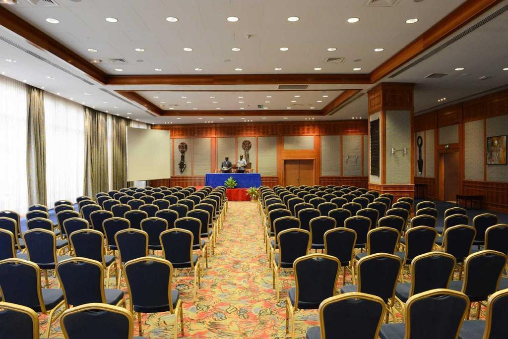 Lancaster Ouaga 2000 Hotel Уагадугу Екстериор снимка